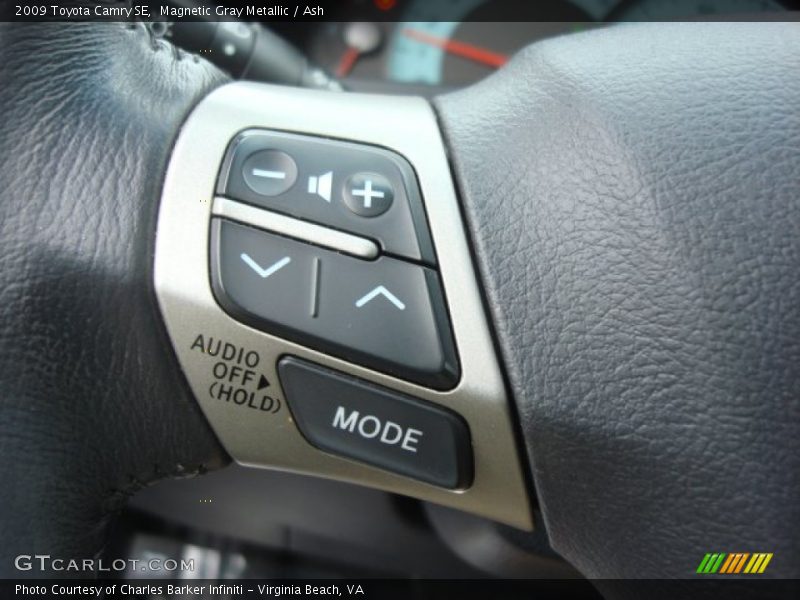 Magnetic Gray Metallic / Ash 2009 Toyota Camry SE