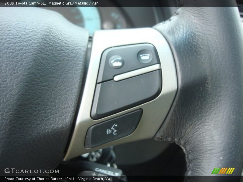 Magnetic Gray Metallic / Ash 2009 Toyota Camry SE