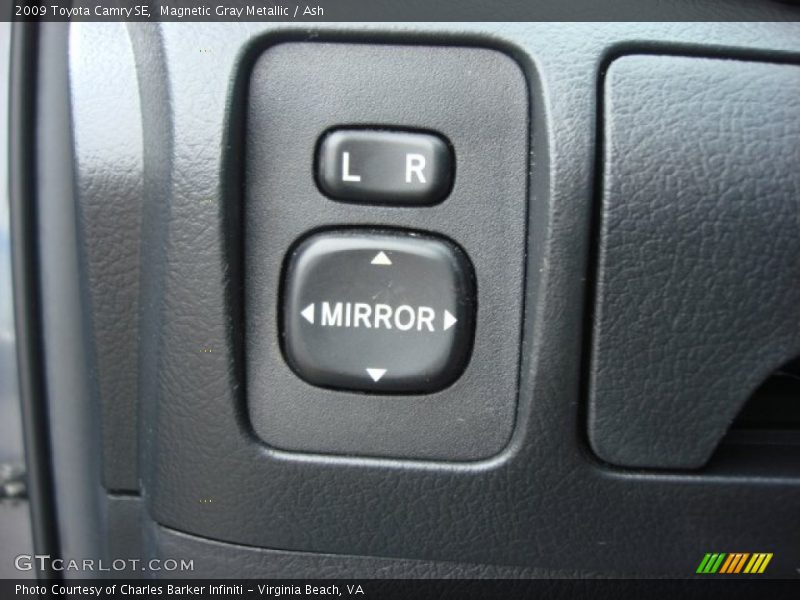 Magnetic Gray Metallic / Ash 2009 Toyota Camry SE