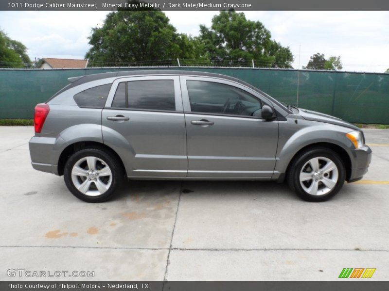 Mineral Gray Metallic / Dark Slate/Medium Graystone 2011 Dodge Caliber Mainstreet