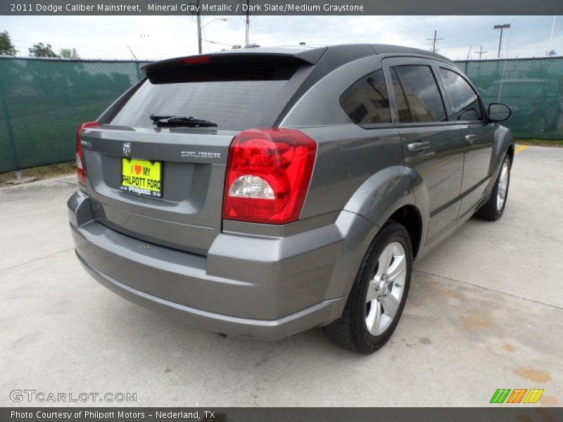 Mineral Gray Metallic / Dark Slate/Medium Graystone 2011 Dodge Caliber Mainstreet