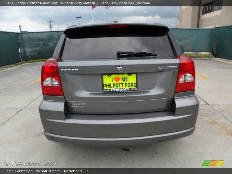 Mineral Gray Metallic / Dark Slate/Medium Graystone 2011 Dodge Caliber Mainstreet
