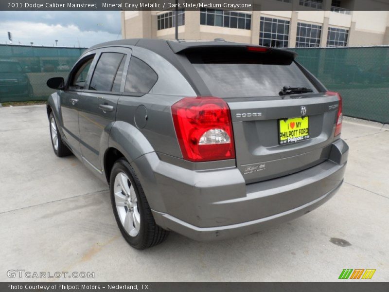 Mineral Gray Metallic / Dark Slate/Medium Graystone 2011 Dodge Caliber Mainstreet