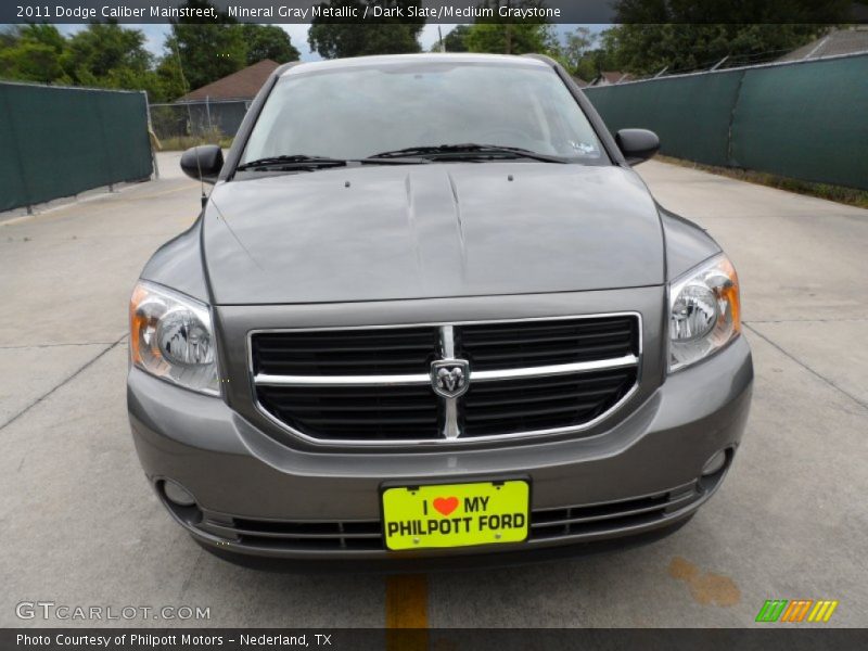 Mineral Gray Metallic / Dark Slate/Medium Graystone 2011 Dodge Caliber Mainstreet