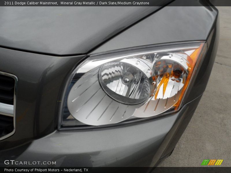 Mineral Gray Metallic / Dark Slate/Medium Graystone 2011 Dodge Caliber Mainstreet