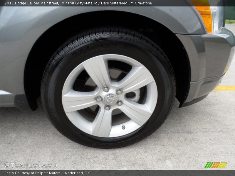 Mineral Gray Metallic / Dark Slate/Medium Graystone 2011 Dodge Caliber Mainstreet