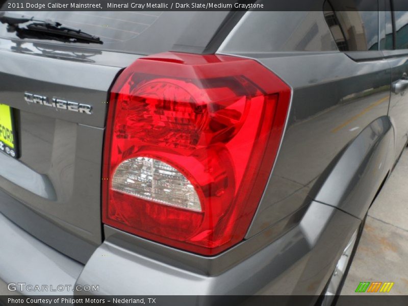 Mineral Gray Metallic / Dark Slate/Medium Graystone 2011 Dodge Caliber Mainstreet