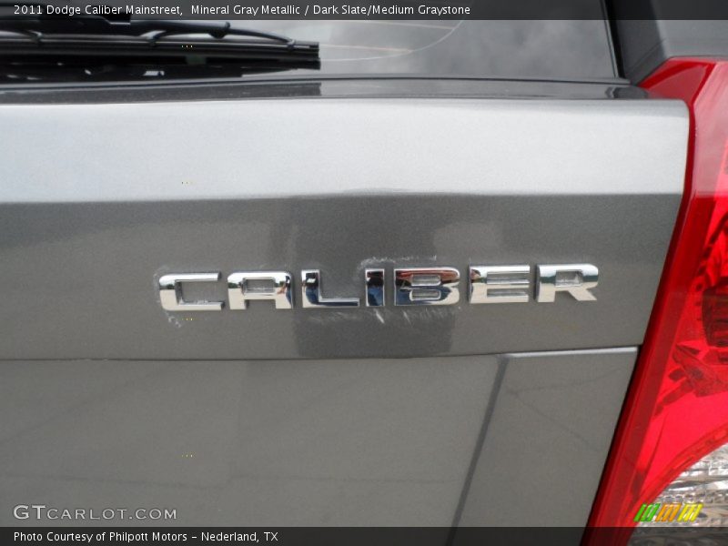Mineral Gray Metallic / Dark Slate/Medium Graystone 2011 Dodge Caliber Mainstreet