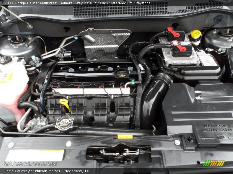 Mineral Gray Metallic / Dark Slate/Medium Graystone 2011 Dodge Caliber Mainstreet