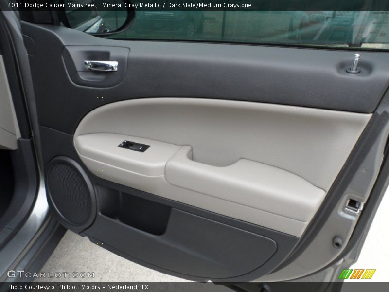 Mineral Gray Metallic / Dark Slate/Medium Graystone 2011 Dodge Caliber Mainstreet