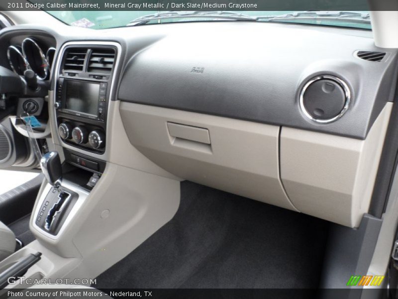 Mineral Gray Metallic / Dark Slate/Medium Graystone 2011 Dodge Caliber Mainstreet