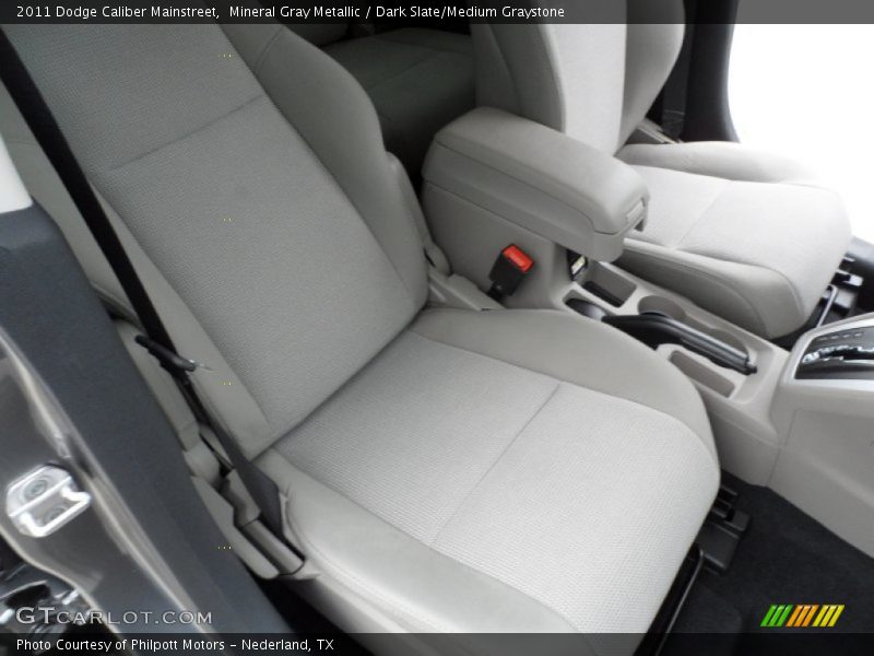 Mineral Gray Metallic / Dark Slate/Medium Graystone 2011 Dodge Caliber Mainstreet