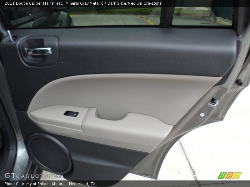 Mineral Gray Metallic / Dark Slate/Medium Graystone 2011 Dodge Caliber Mainstreet