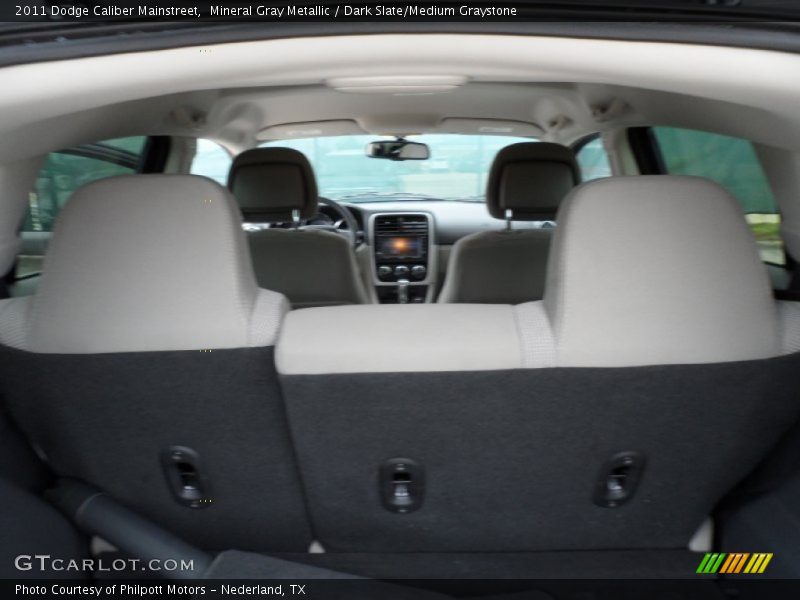 Mineral Gray Metallic / Dark Slate/Medium Graystone 2011 Dodge Caliber Mainstreet