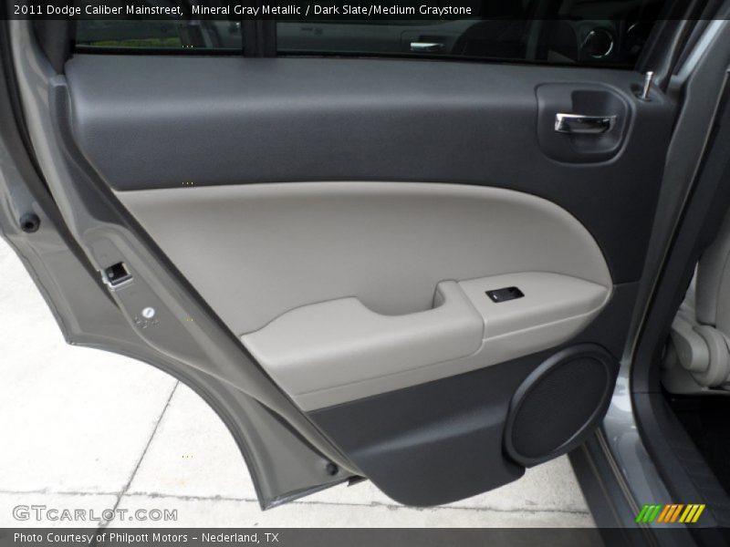 Mineral Gray Metallic / Dark Slate/Medium Graystone 2011 Dodge Caliber Mainstreet