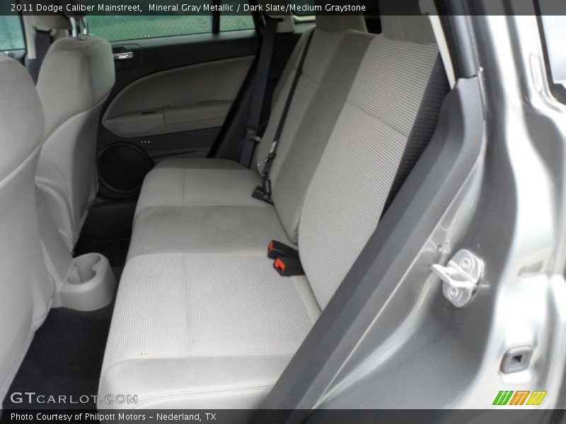 Mineral Gray Metallic / Dark Slate/Medium Graystone 2011 Dodge Caliber Mainstreet