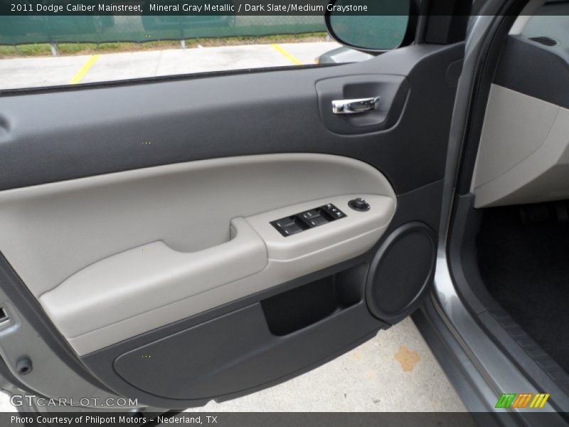 Mineral Gray Metallic / Dark Slate/Medium Graystone 2011 Dodge Caliber Mainstreet