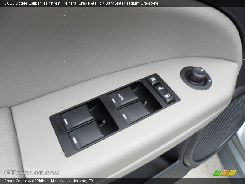 Mineral Gray Metallic / Dark Slate/Medium Graystone 2011 Dodge Caliber Mainstreet