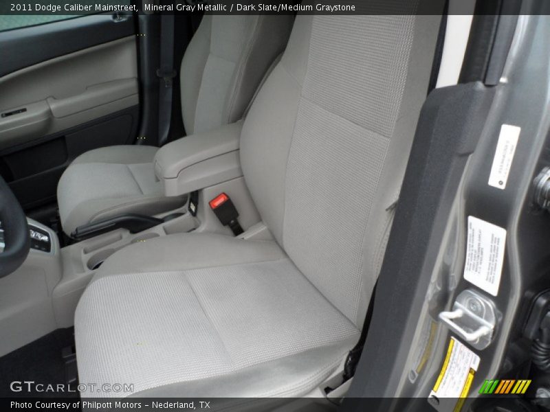 Mineral Gray Metallic / Dark Slate/Medium Graystone 2011 Dodge Caliber Mainstreet