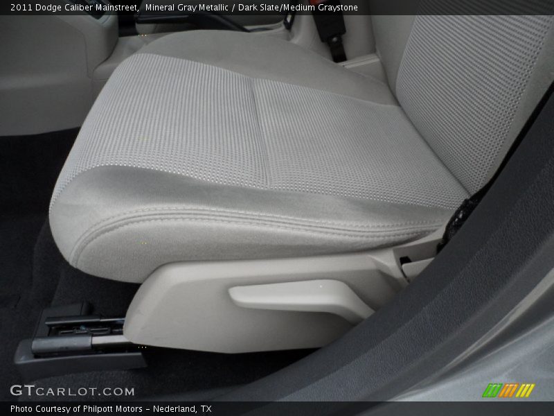 Mineral Gray Metallic / Dark Slate/Medium Graystone 2011 Dodge Caliber Mainstreet