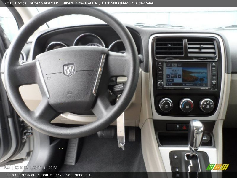 Mineral Gray Metallic / Dark Slate/Medium Graystone 2011 Dodge Caliber Mainstreet