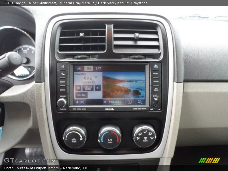 Mineral Gray Metallic / Dark Slate/Medium Graystone 2011 Dodge Caliber Mainstreet