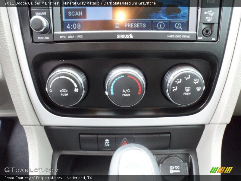 Mineral Gray Metallic / Dark Slate/Medium Graystone 2011 Dodge Caliber Mainstreet