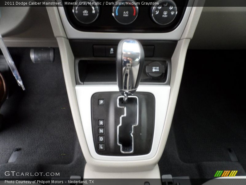 Mineral Gray Metallic / Dark Slate/Medium Graystone 2011 Dodge Caliber Mainstreet