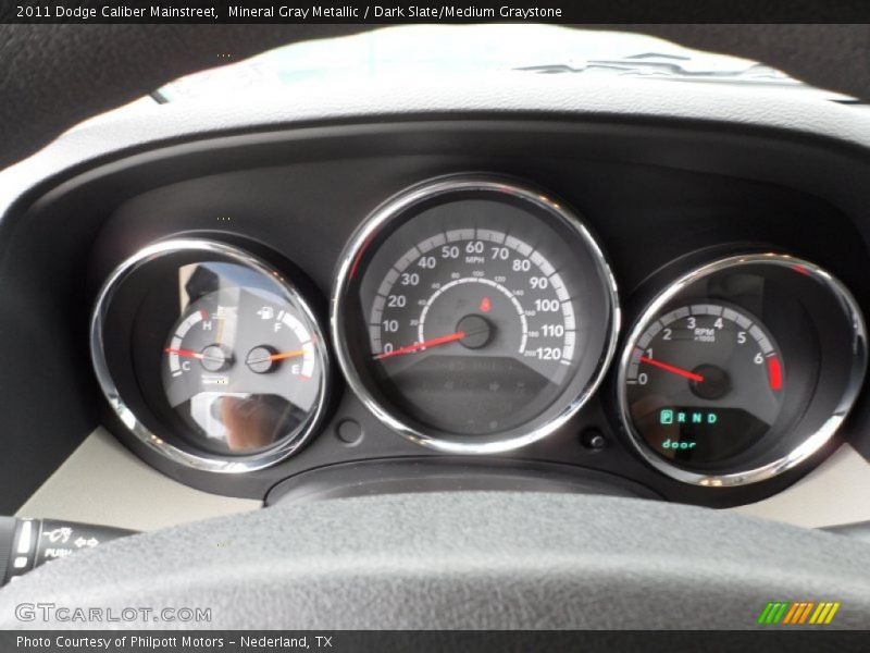 Mineral Gray Metallic / Dark Slate/Medium Graystone 2011 Dodge Caliber Mainstreet