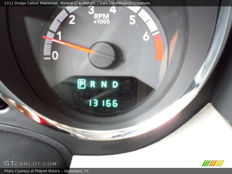 Mineral Gray Metallic / Dark Slate/Medium Graystone 2011 Dodge Caliber Mainstreet
