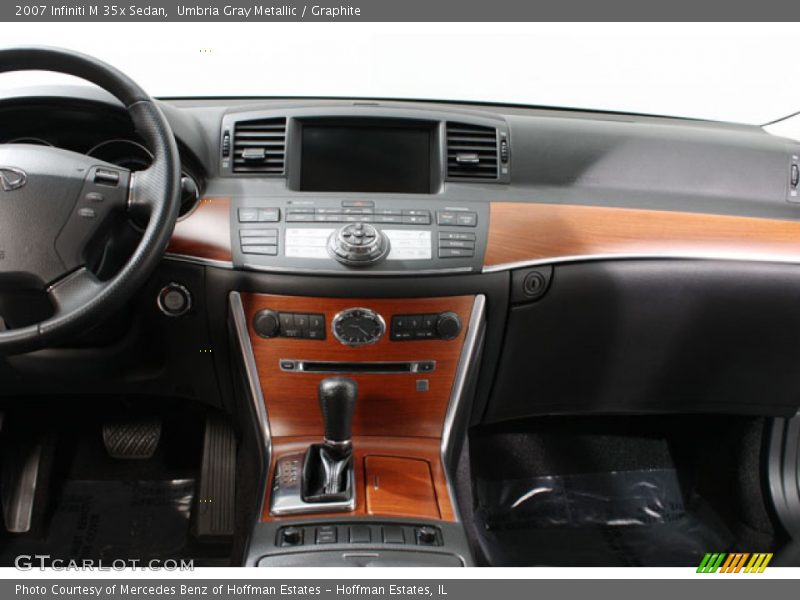 Umbria Gray Metallic / Graphite 2007 Infiniti M 35x Sedan