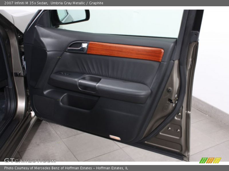 Umbria Gray Metallic / Graphite 2007 Infiniti M 35x Sedan