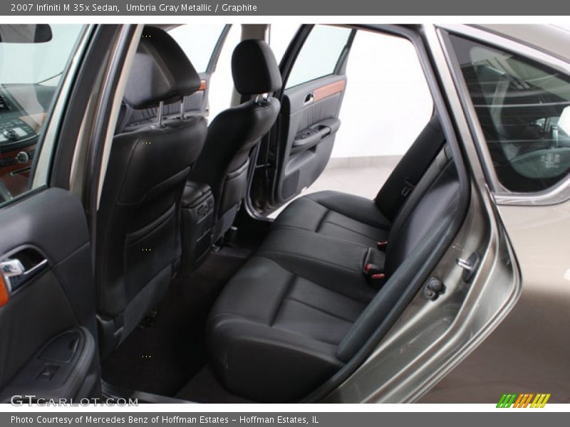 Umbria Gray Metallic / Graphite 2007 Infiniti M 35x Sedan