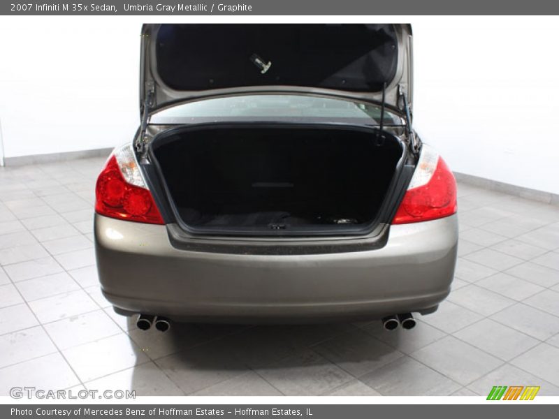 Umbria Gray Metallic / Graphite 2007 Infiniti M 35x Sedan