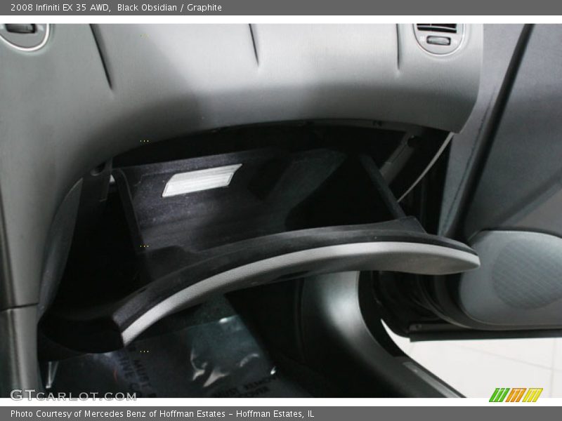 Black Obsidian / Graphite 2008 Infiniti EX 35 AWD