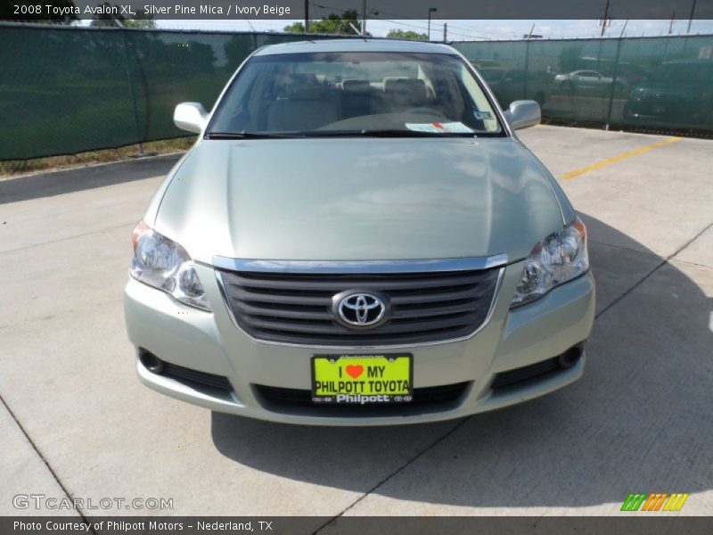 Silver Pine Mica / Ivory Beige 2008 Toyota Avalon XL
