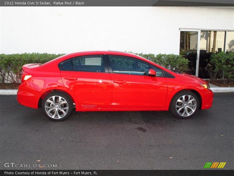  2012 Civic Si Sedan Rallye Red