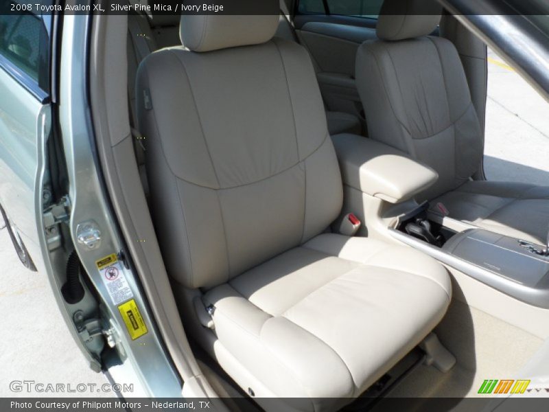 Silver Pine Mica / Ivory Beige 2008 Toyota Avalon XL