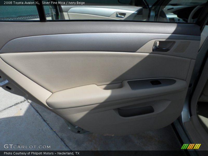 Silver Pine Mica / Ivory Beige 2008 Toyota Avalon XL