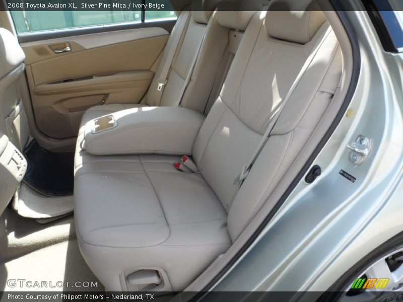 Silver Pine Mica / Ivory Beige 2008 Toyota Avalon XL
