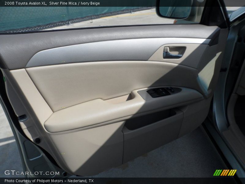 Silver Pine Mica / Ivory Beige 2008 Toyota Avalon XL