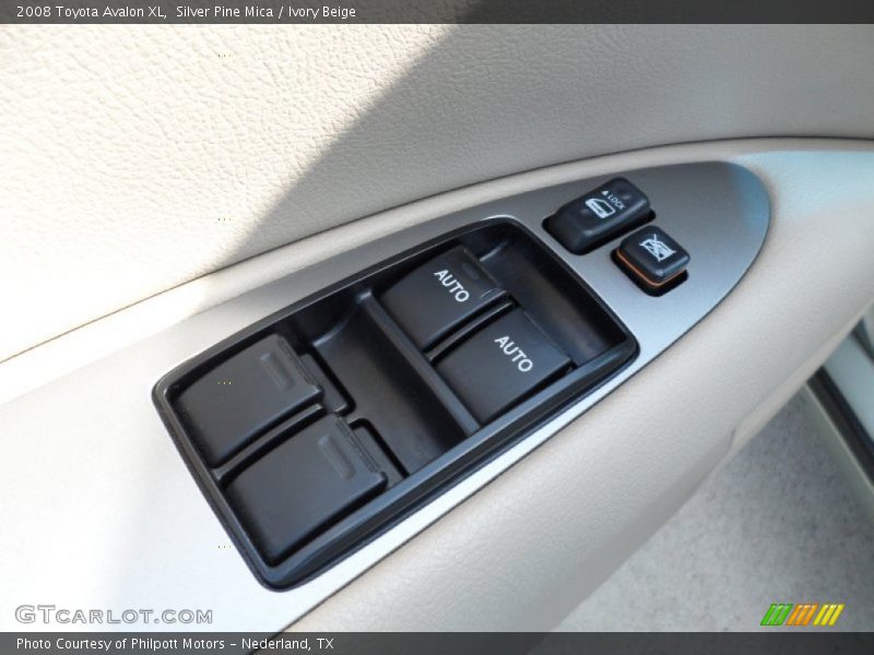 Silver Pine Mica / Ivory Beige 2008 Toyota Avalon XL