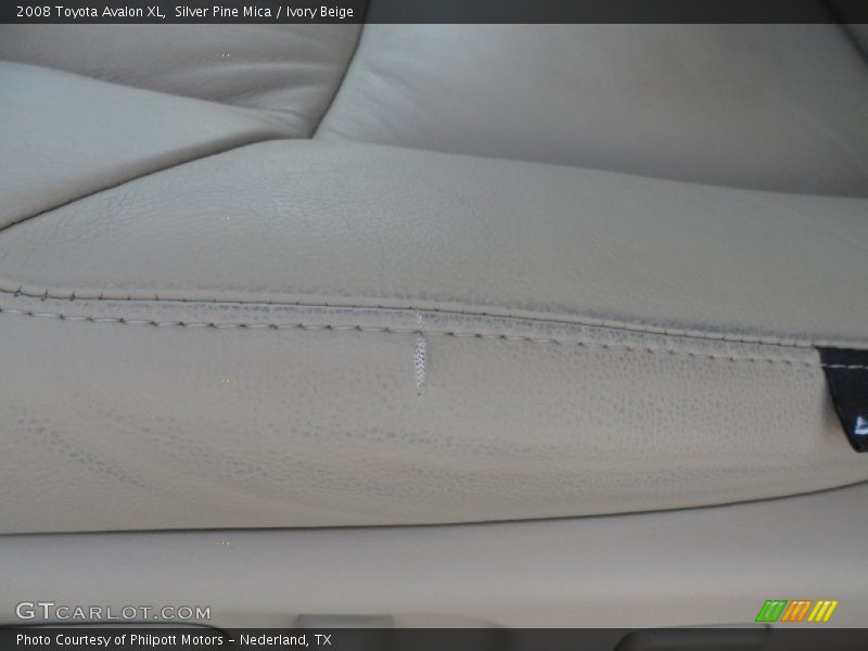 Silver Pine Mica / Ivory Beige 2008 Toyota Avalon XL