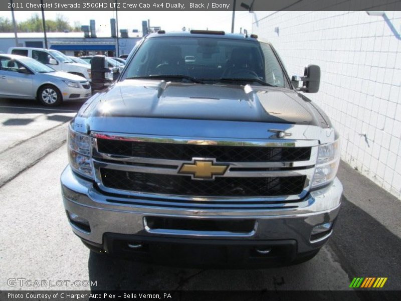 Black / Ebony 2011 Chevrolet Silverado 3500HD LTZ Crew Cab 4x4 Dually