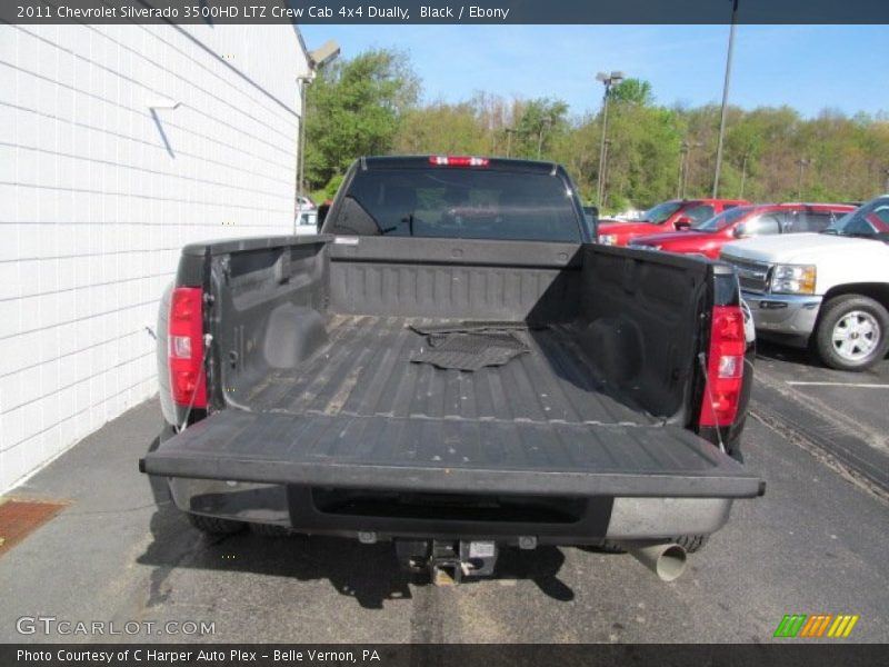 Black / Ebony 2011 Chevrolet Silverado 3500HD LTZ Crew Cab 4x4 Dually