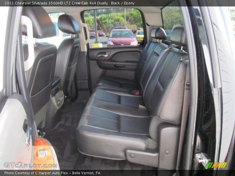 Black / Ebony 2011 Chevrolet Silverado 3500HD LTZ Crew Cab 4x4 Dually