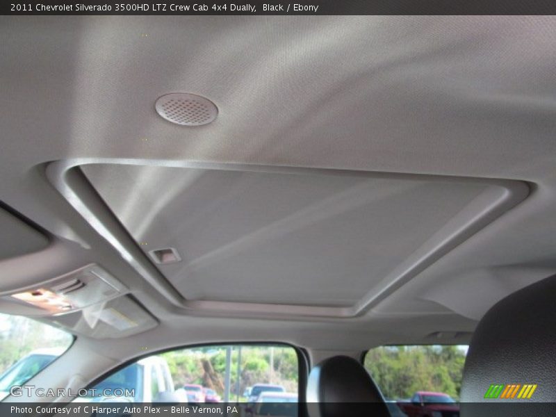 Black / Ebony 2011 Chevrolet Silverado 3500HD LTZ Crew Cab 4x4 Dually