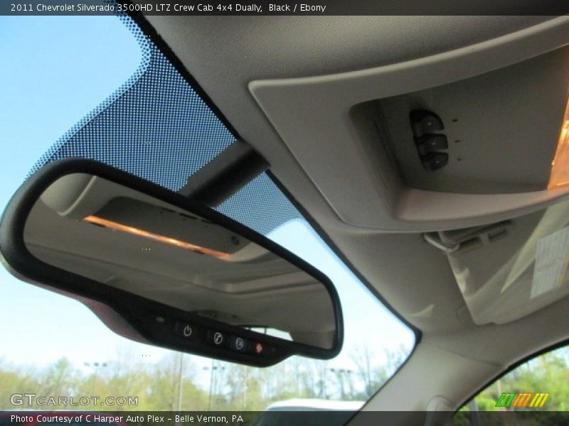 Black / Ebony 2011 Chevrolet Silverado 3500HD LTZ Crew Cab 4x4 Dually