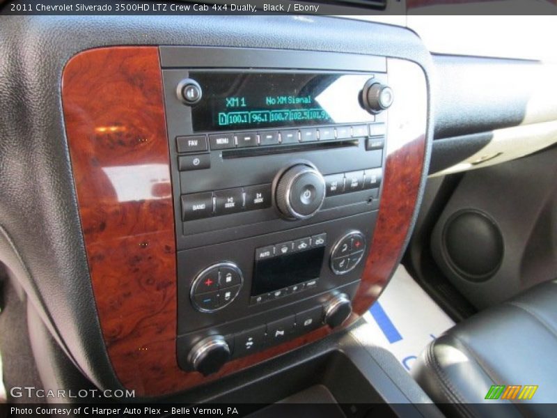 Black / Ebony 2011 Chevrolet Silverado 3500HD LTZ Crew Cab 4x4 Dually