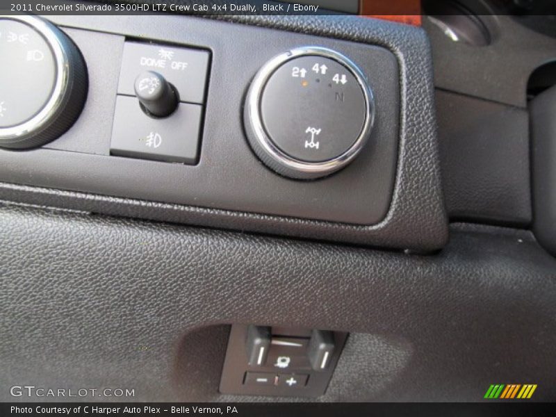 Black / Ebony 2011 Chevrolet Silverado 3500HD LTZ Crew Cab 4x4 Dually